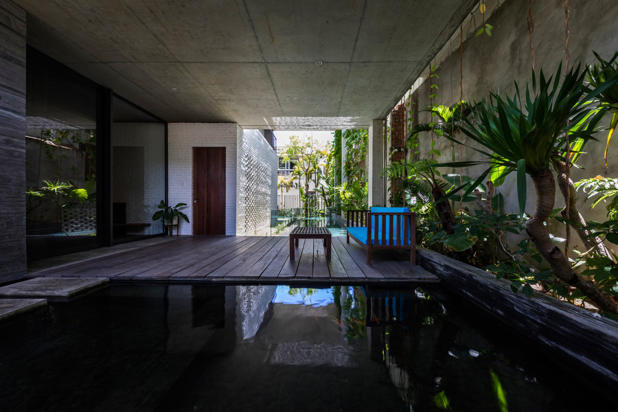 Thang House de Vo Trong Nghia Architects | Casas Unifamiliares