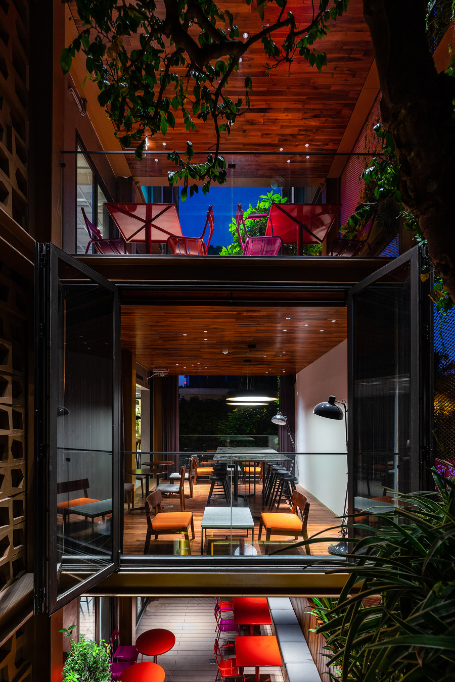 Organic Café de G8A Architecture & Urban Planning | Restaurantes