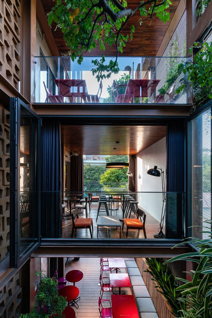 Organic Café de G8A Architecture & Urban Planning | Restaurantes