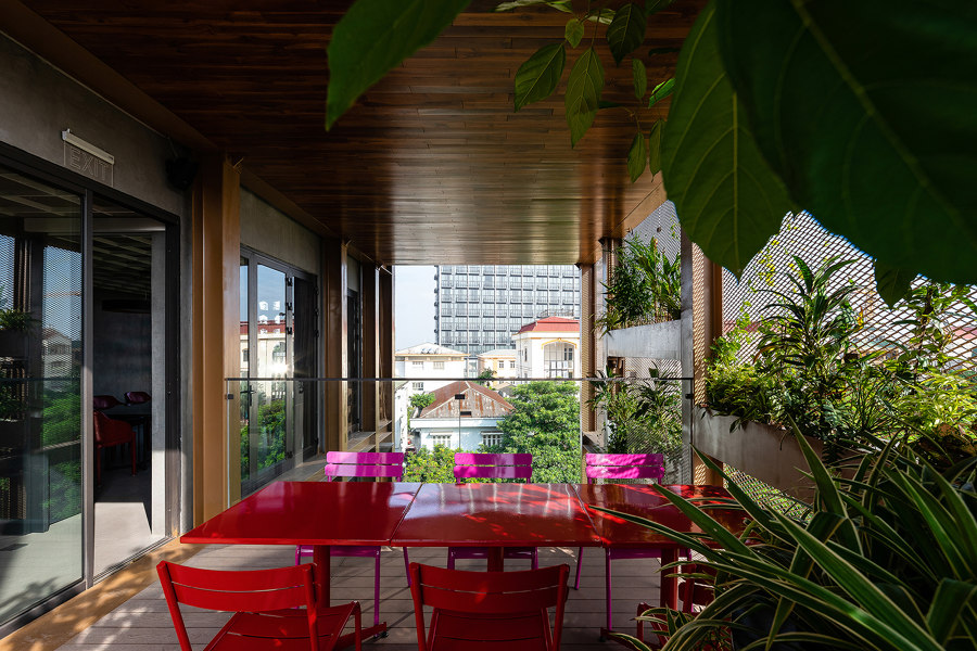 Organic Café di G8A Architecture & Urban Planning | Ristoranti