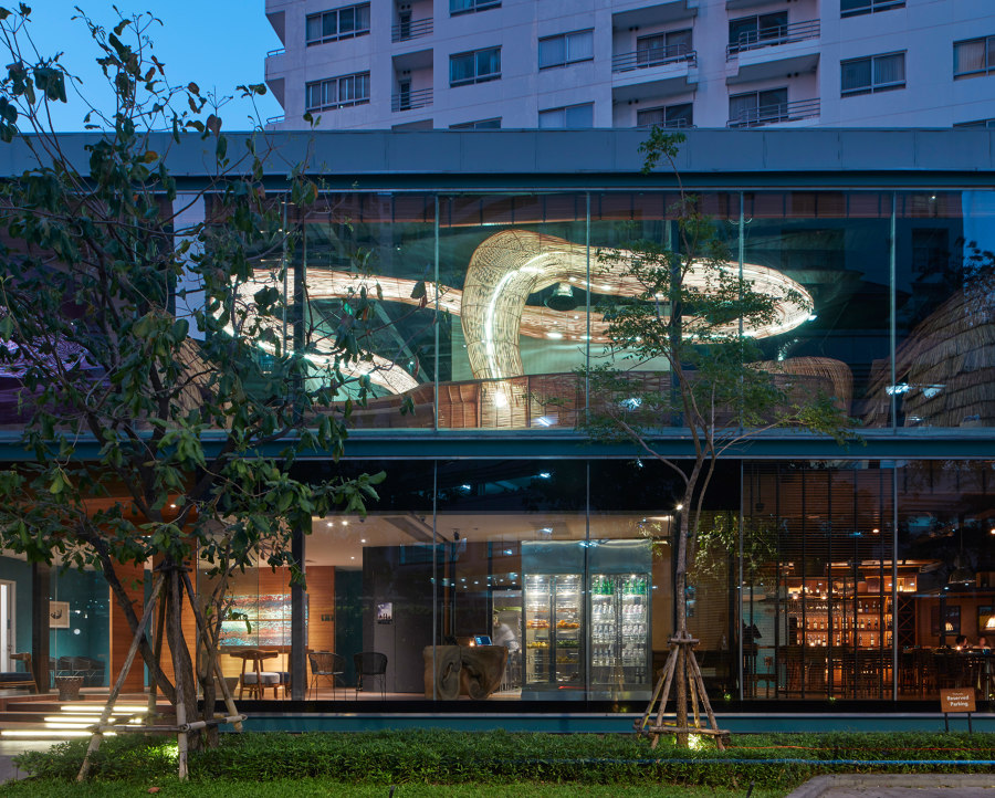 VIKASA Headquarters de Enter Projects Asia | Instalaciones Spa