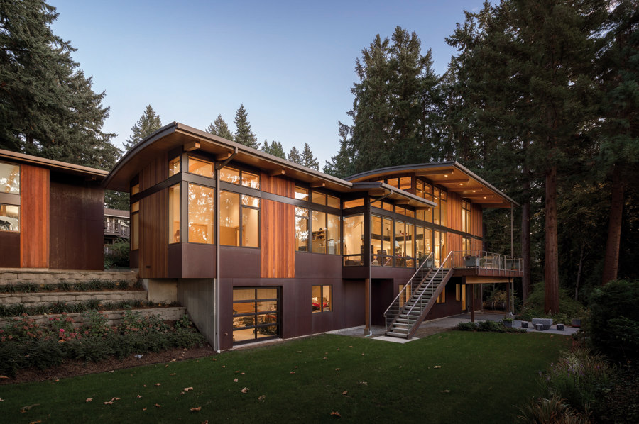 Wave House by Olson Kundig | Detached houses