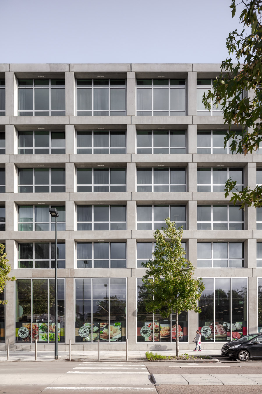 Bottière Chénaie by KAAN Architecten | Apartment blocks