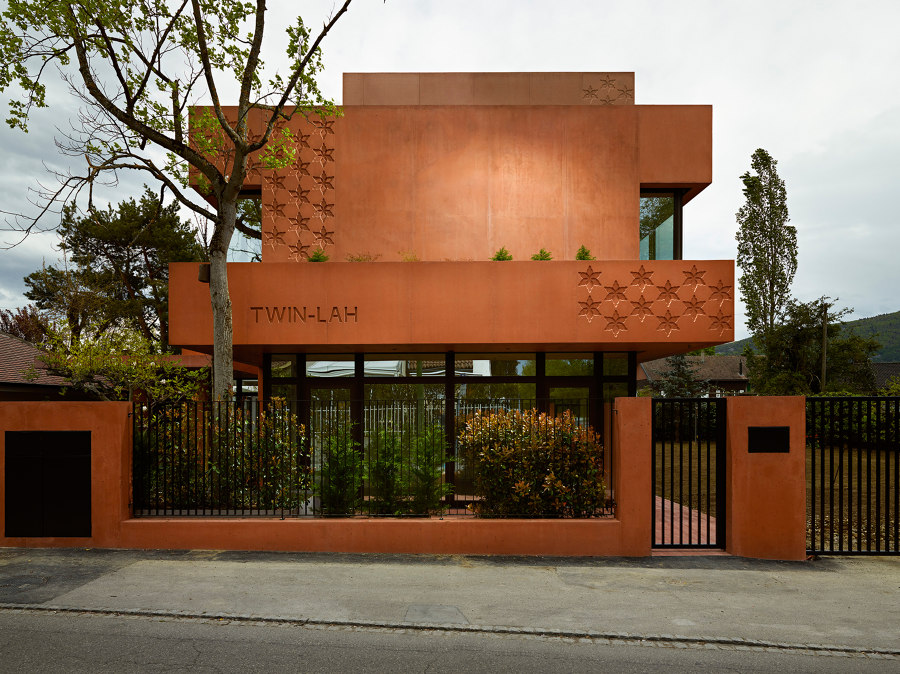 The Twin-Lah von G8A Architecture & Urban Planning | Einfamilienhäuser