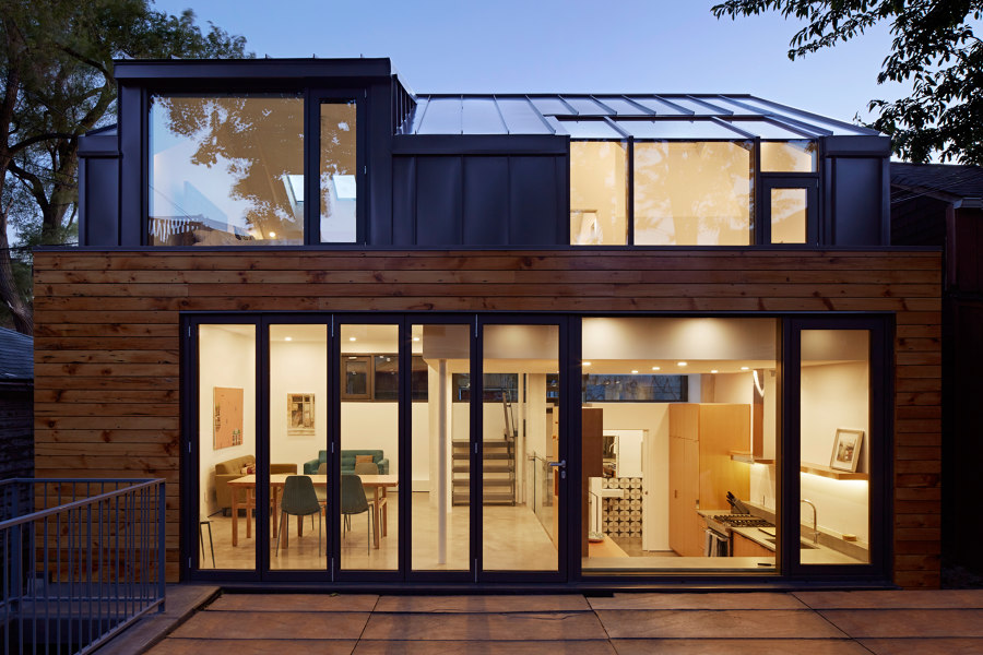 College Laneway House by LGA Architectural Partners | Detached houses