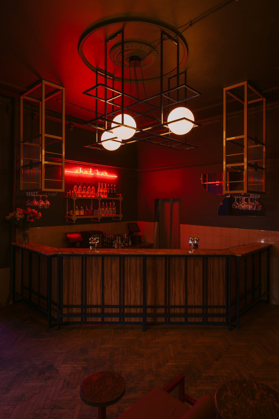 Próżność Klub de wiercinski-studio | Intérieurs de bar