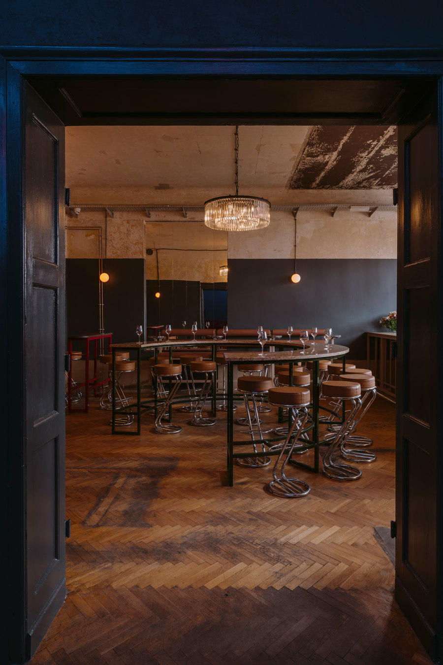 Próżność Klub by wiercinski-studio | Bar interiors