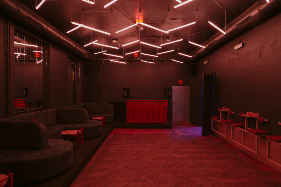 Próżność Klub de wiercinski-studio | Diseño de bares