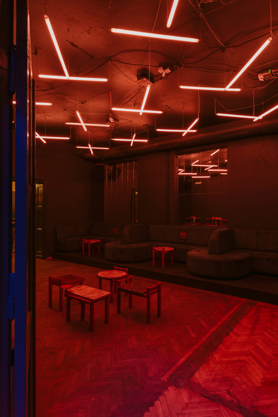 Próżność Klub von wiercinski-studio | Bar-Interieurs