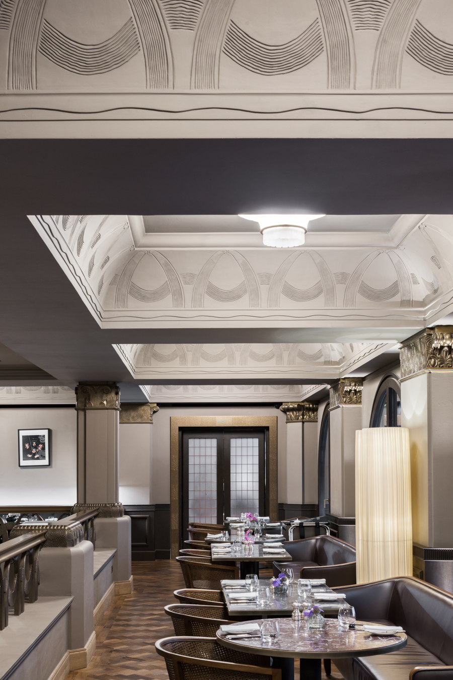 Hotel Café Royal by Lissoni & Partners | Hotel interiors