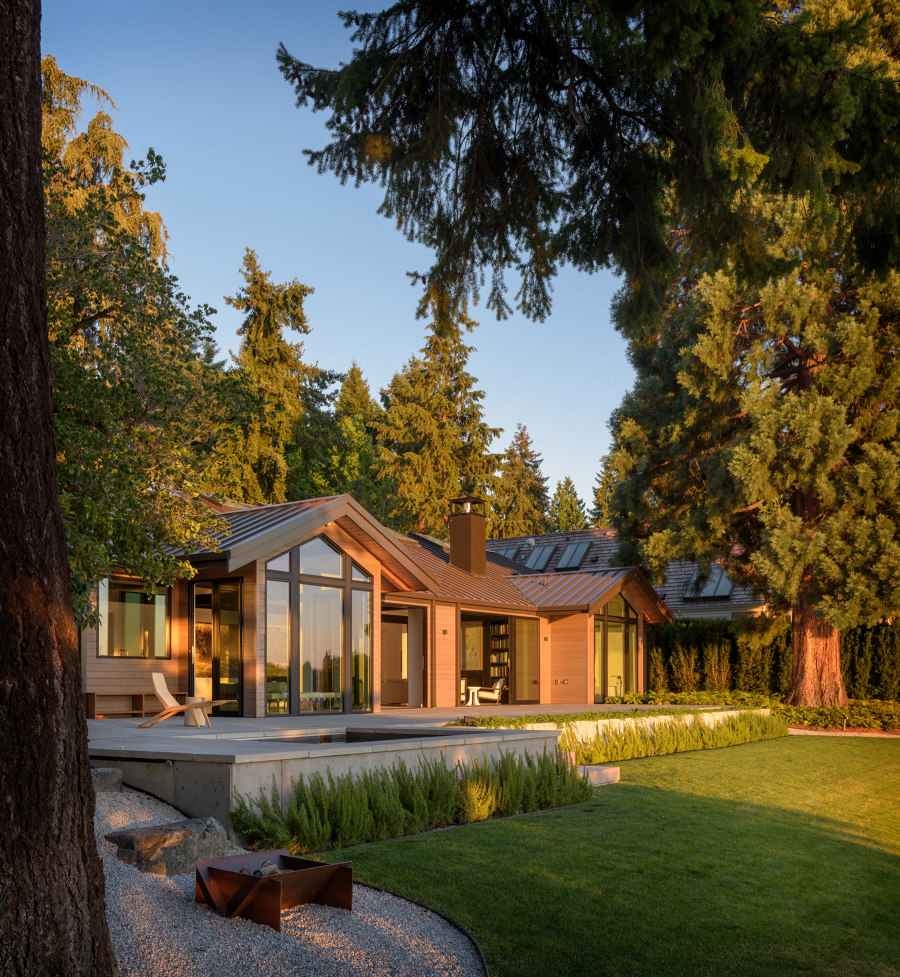 Sequoia Point | Detached houses | Olson Kundig