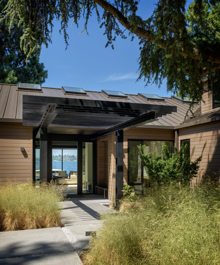 Sequoia Point by Olson Kundig | Detached houses