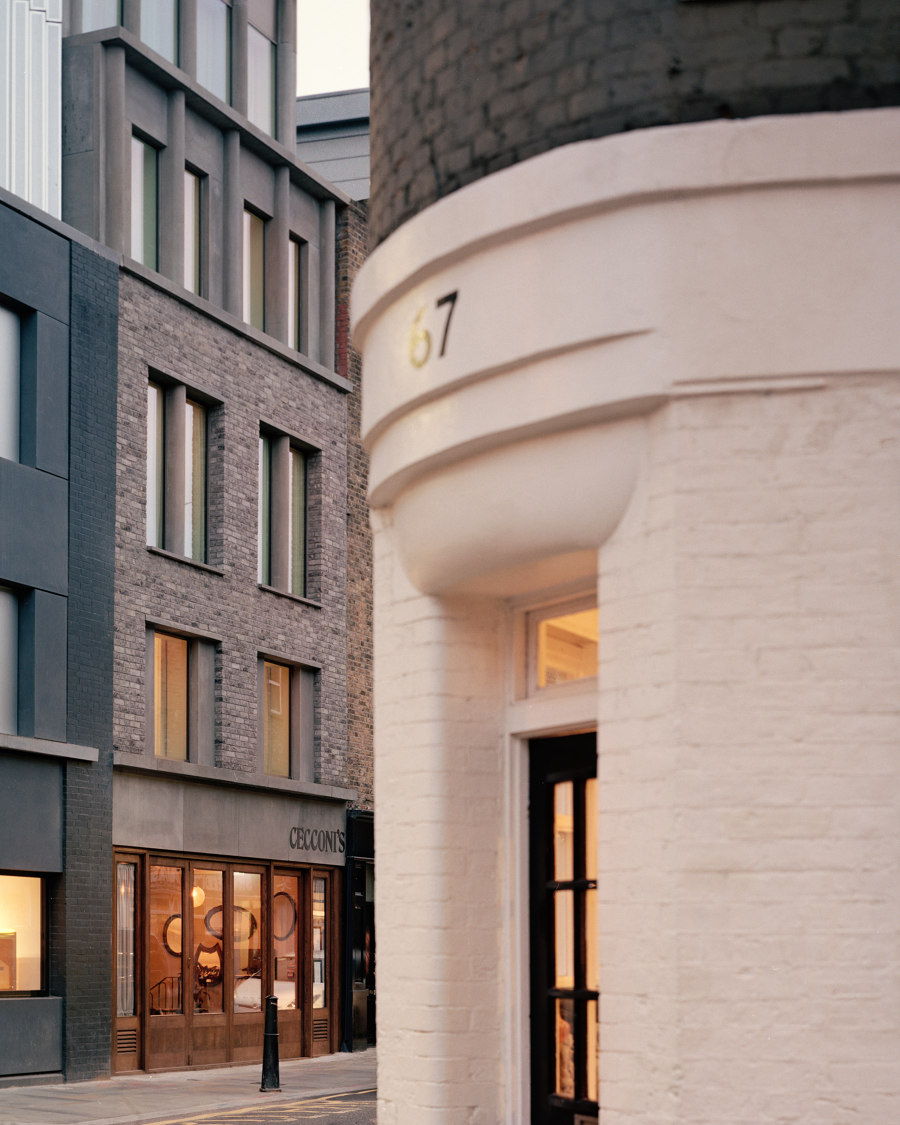 Redchurch Townhouse de 31/44 Architects | Hoteles