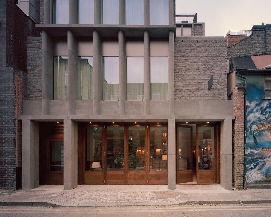 Redchurch Townhouse di 31/44 Architects | Alberghi