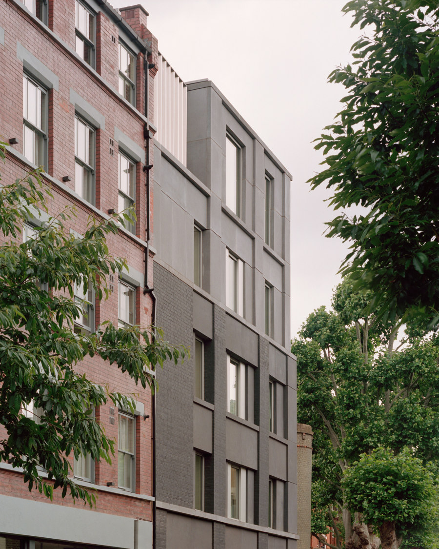 Redchurch Townhouse de 31/44 Architects | Hoteles