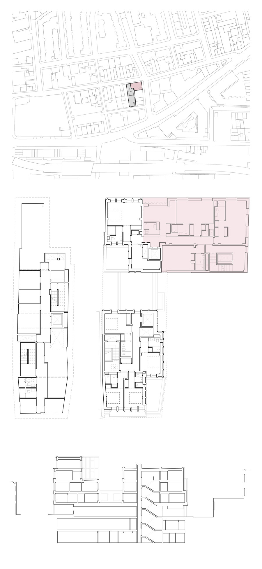 Redchurch Townhouse di 31/44 Architects | Alberghi