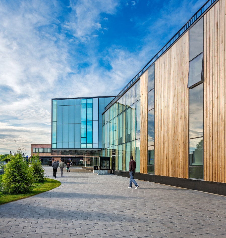 McEwen School of Architecture di LGA Architectural Partners | Università