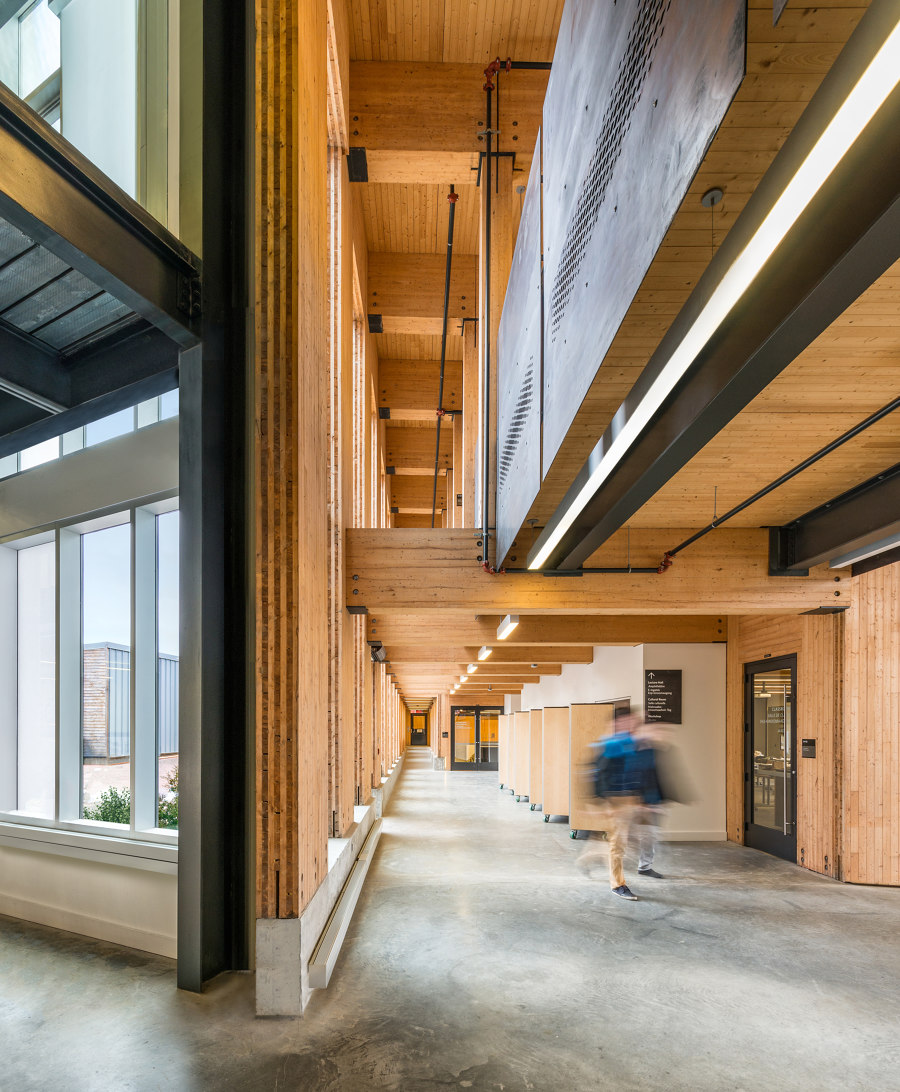 McEwen School of Architecture di LGA Architectural Partners | Università