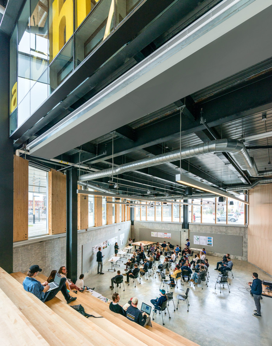 McEwen School of Architecture von LGA Architectural Partners | Universitäten