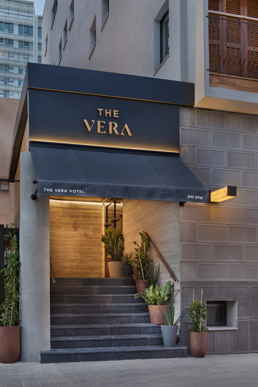 The Vera Hotel von Studio Yaron Tal | Hotel-Interieurs