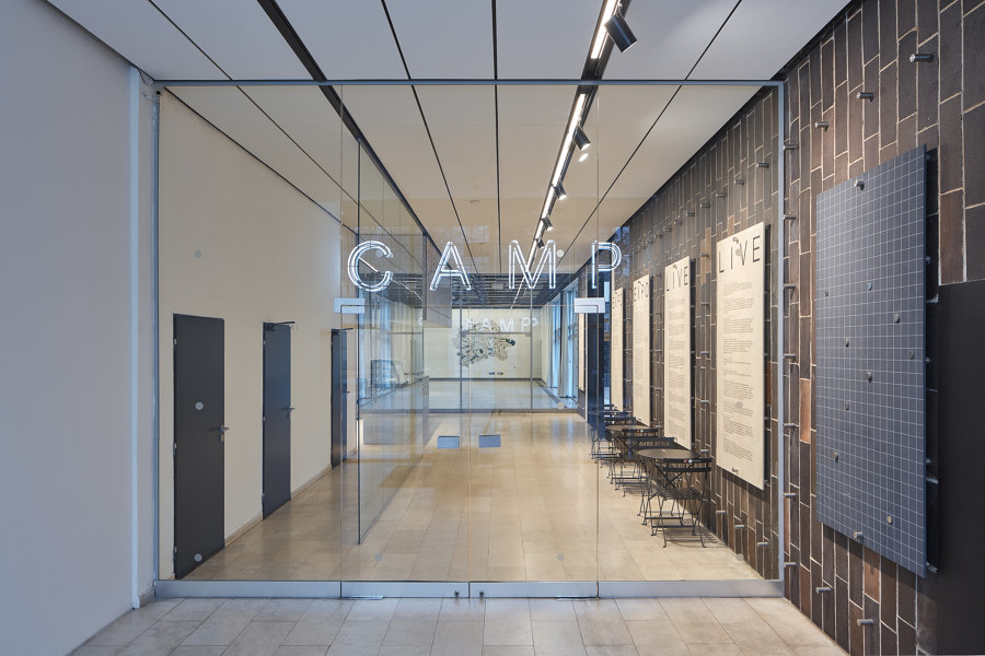 CAMP – Center for Architecture and Metropolitan Planning | Office facilities | NOT BAD