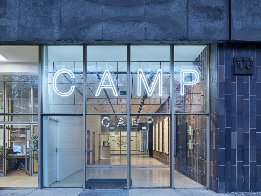 CAMP – Center for Architecture and Metropolitan Planning de NOT BAD | Oficinas