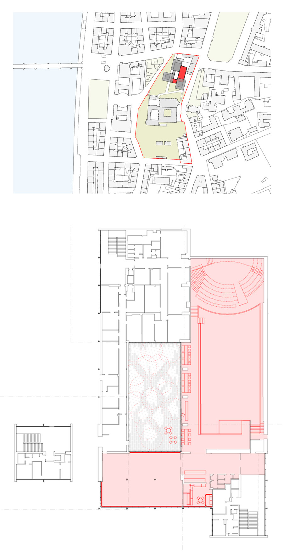 CAMP – Center for Architecture and Metropolitan Planning von NOT BAD | Büroräume