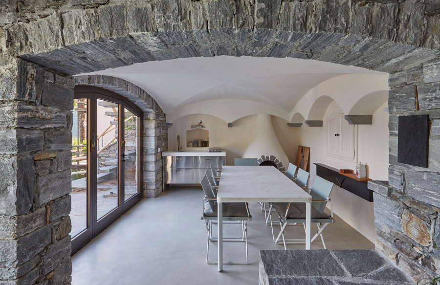 Mergoscia by Susanne Fritz Architekten | Living space
