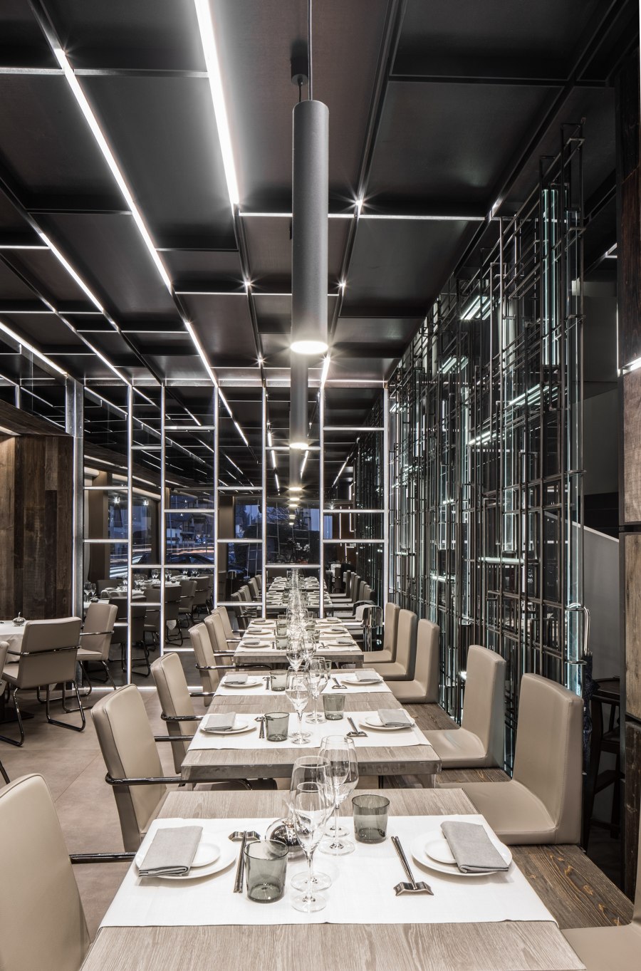 Don Nippon Taste by LAI STUDIO, Maurizio Lai | Restaurant interiors