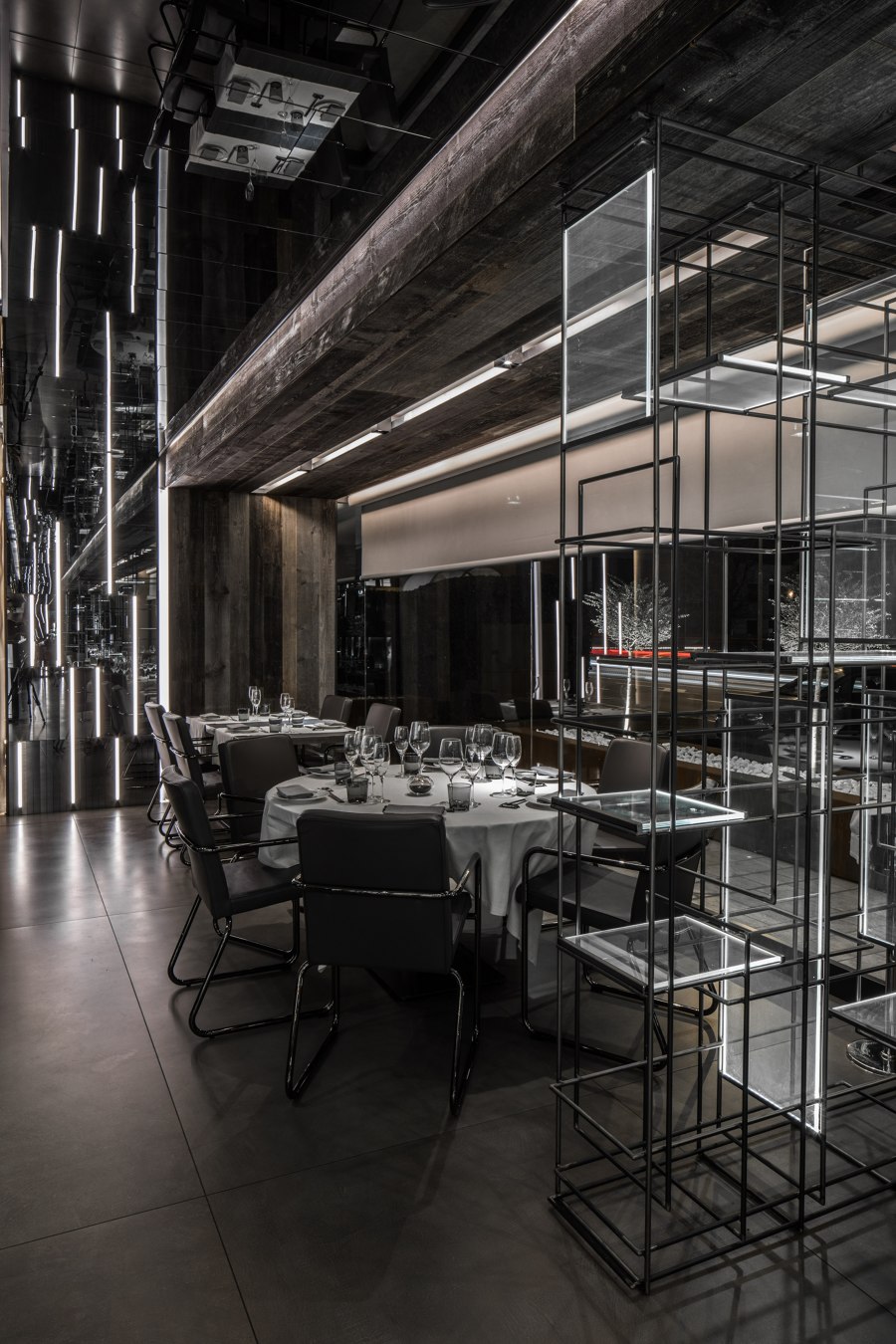 Don Nippon Taste by LAI STUDIO, Maurizio Lai | Restaurant interiors