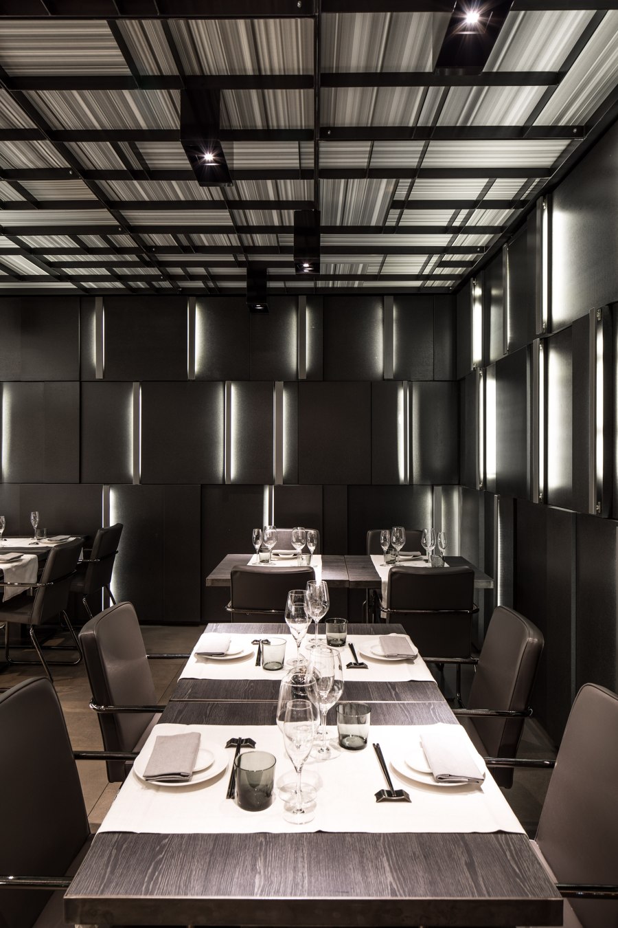 Don Nippon Taste von LAI STUDIO, Maurizio Lai | Restaurant-Interieurs