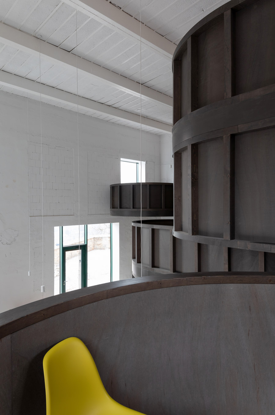 House of Wine de Chybik + Kristof Architects & Urban Designers | Intérieurs de bar