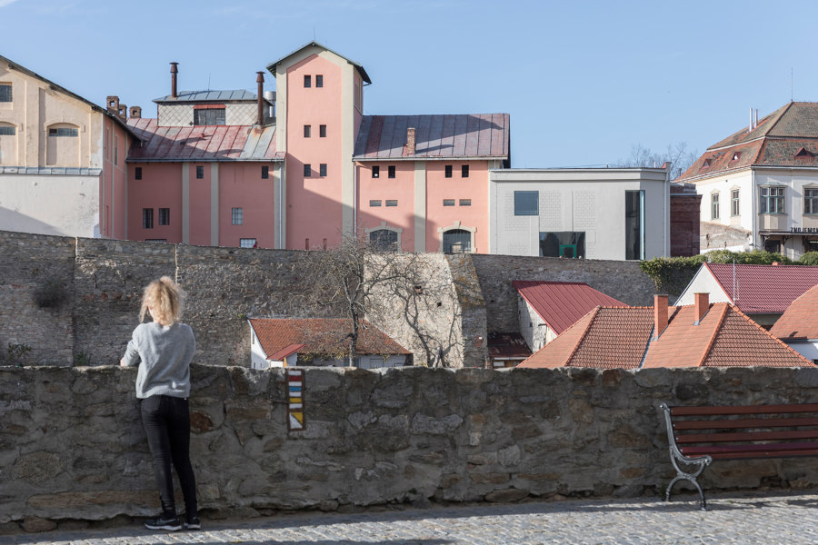 House of Wine di Chybik + Kristof Architects & Urban Designers | Bar - Interni