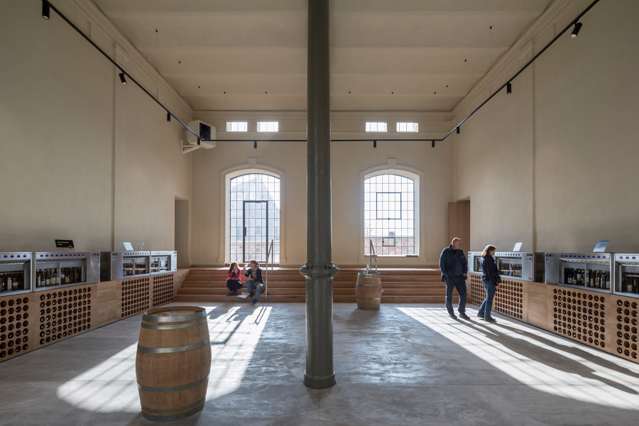 House of Wine by Chybik + Kristof Architects & Urban Designers | Bar interiors