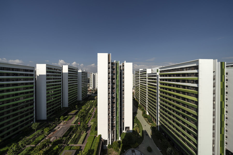 GreenRidges von G8A Architecture & Urban Planning | Mehrfamilienhäuser
