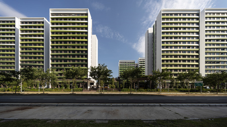 GreenRidges de G8A Architecture & Urban Planning | Immeubles