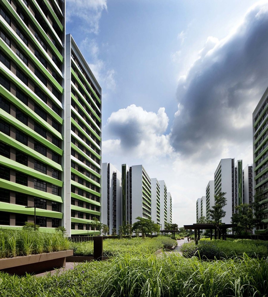 GreenRidges de G8A Architecture & Urban Planning | Immeubles