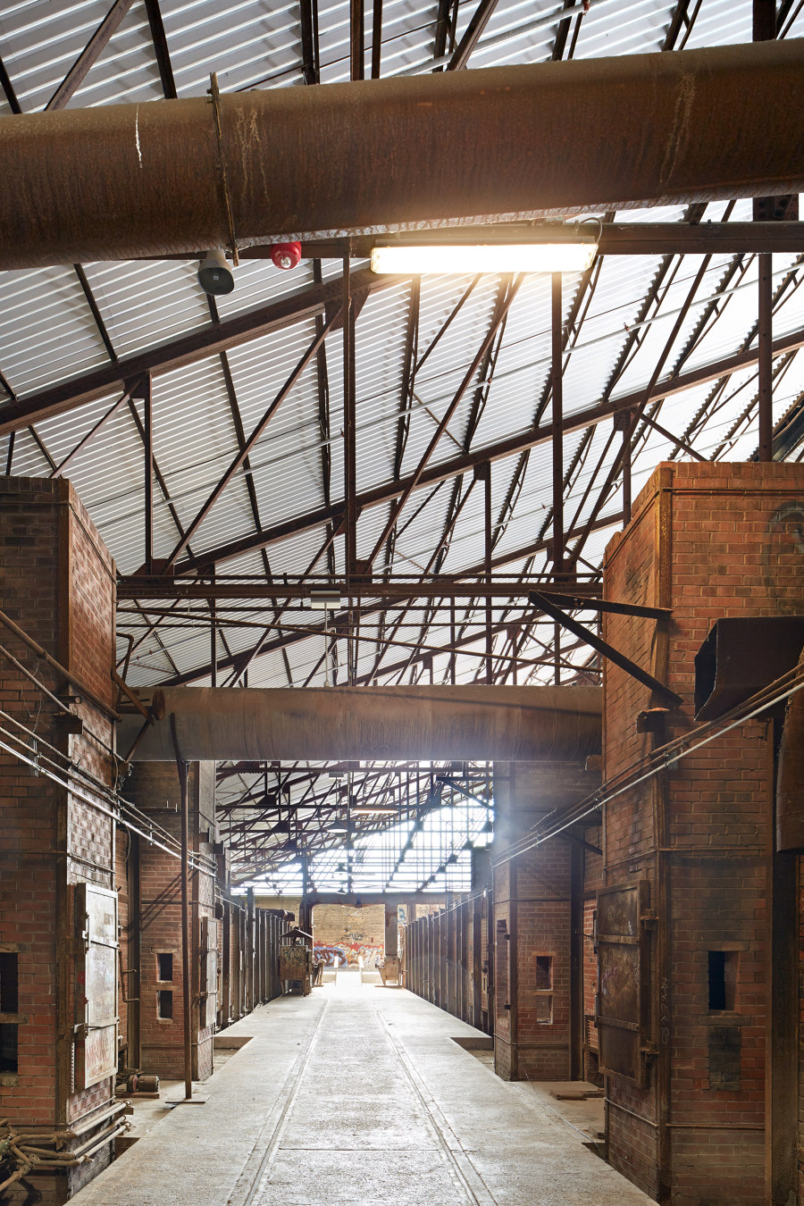 Evergreen Brick Works Kiln Building Redevelopment by LGA Architectural Partners | Church architecture / community centres