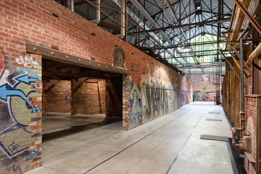 Evergreen Brick Works Kiln Building Redevelopment by LGA Architectural Partners | Church architecture / community centres
