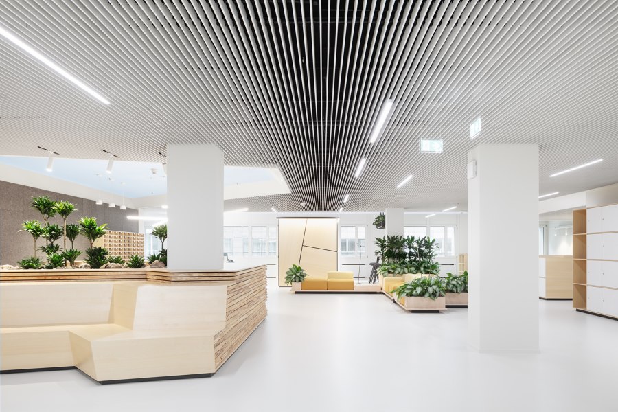 DSGV Newsroom by KINZO Design Studio | Office facilities
