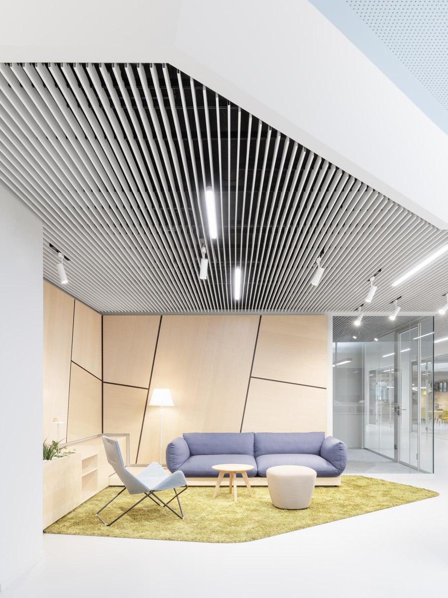 DSGV Newsroom von KINZO Design Studio | Büroräume