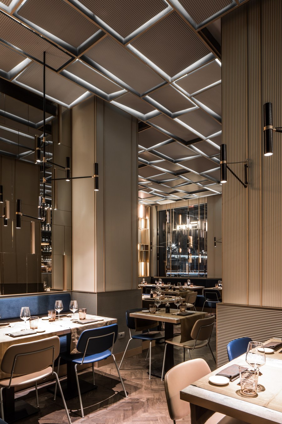 Feel | Restaurant interiors | LAI STUDIO, Maurizio Lai