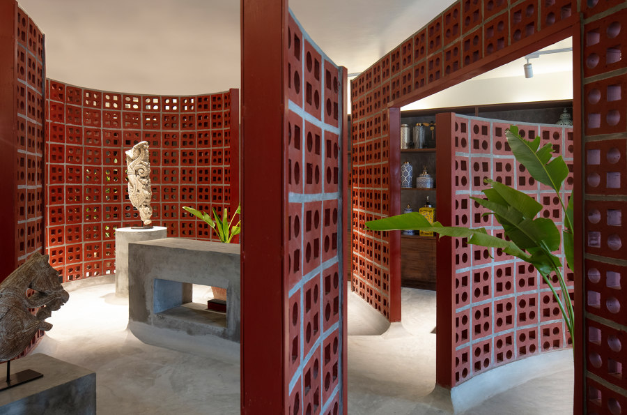 The TerraMater von Renesa Architecture Design Interiors | Showrooms