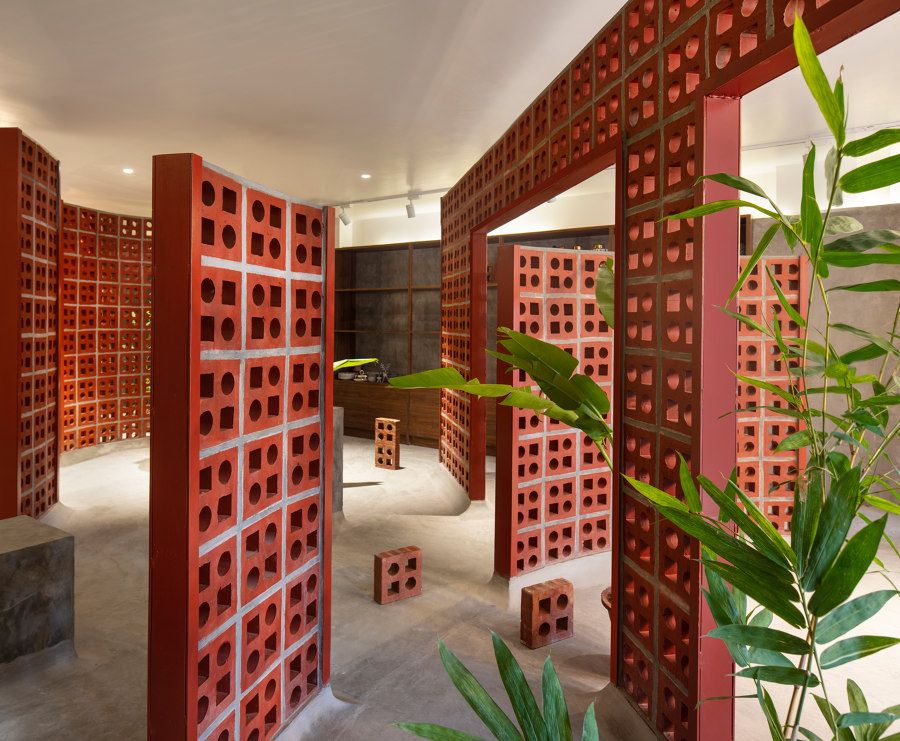 The TerraMater von Renesa Architecture Design Interiors | Showrooms