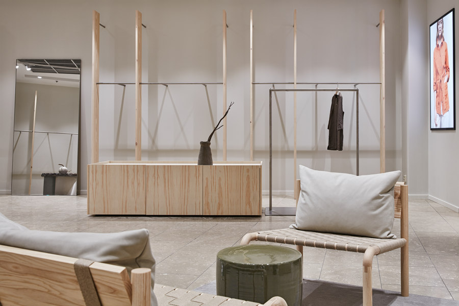 Nanso von Studio Joanna Laajisto | Shop-Interieurs