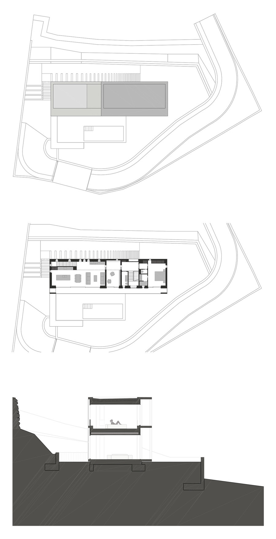 House in Sa Riera von 05AM Arquitectura | Einfamilienhäuser