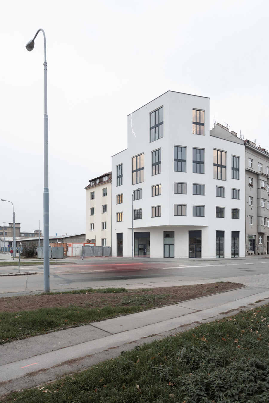 Urban Infill Lofts de Chybik + Kristof Architects & Urban Designers | Immeubles