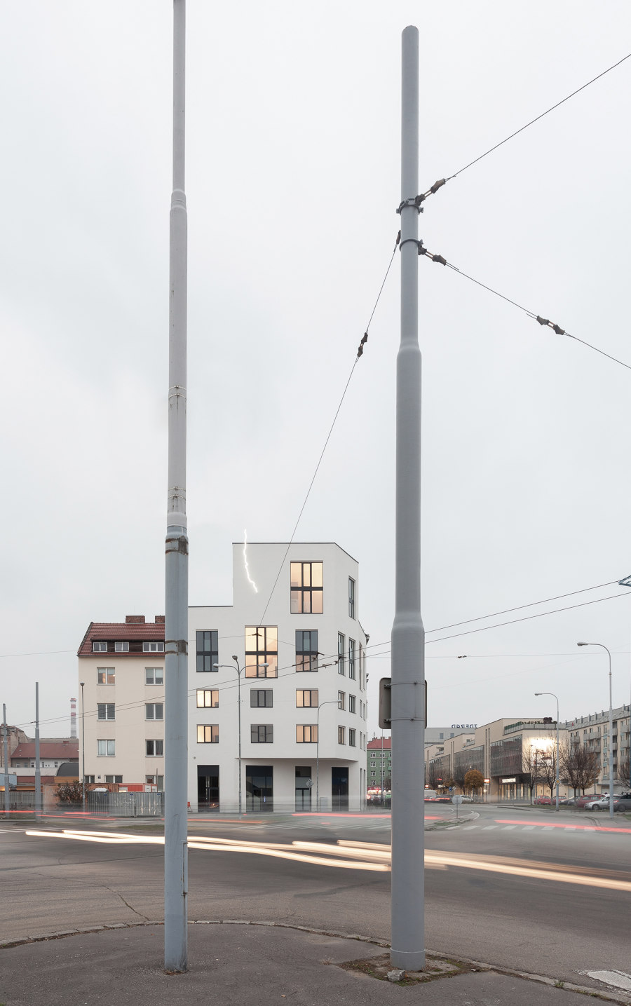 Urban Infill Lofts von Chybik + Kristof Architects & Urban Designers | Mehrfamilienhäuser