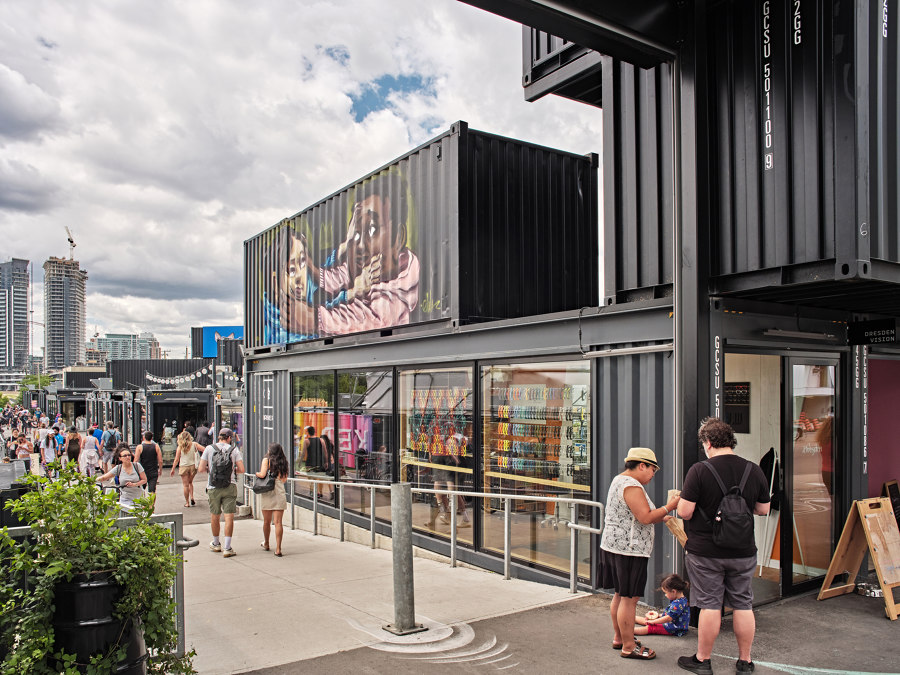 Stackt Market by LGA Architectural Partners | Shopping centres