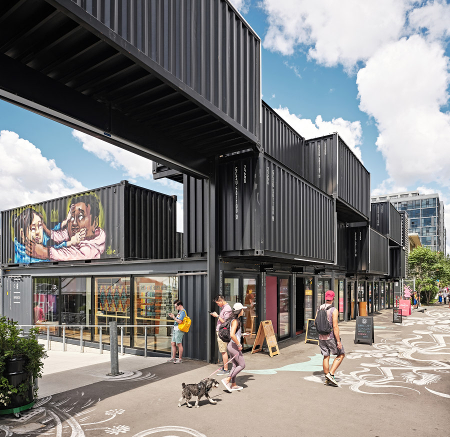 Stackt Market | Shopping centres | LGA Architectural Partners